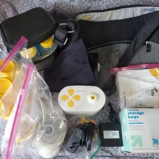 Medela Breast Pump Set