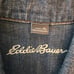 Eddie Bauer Women's Denim Jacket Medium Wash Size XL