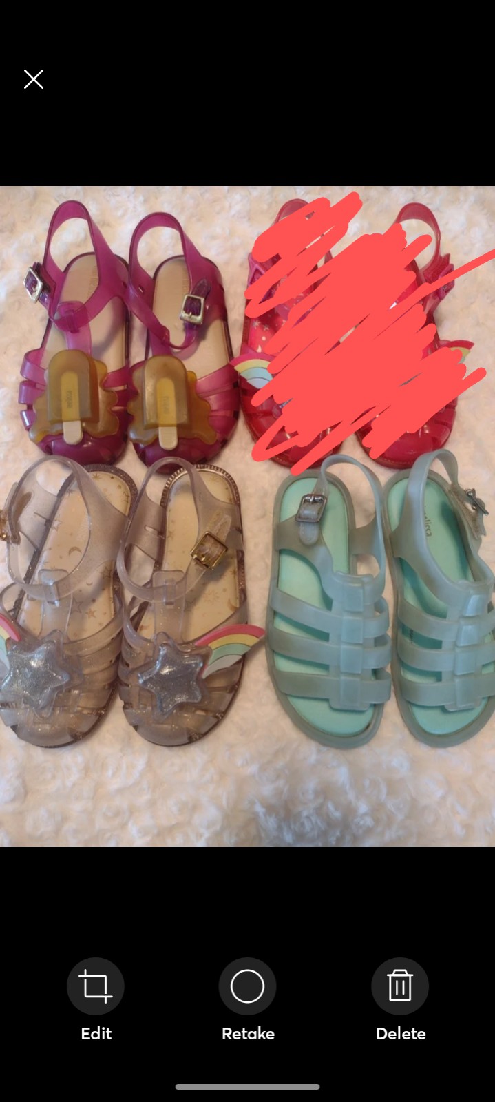 Mini Melissa lot size 10