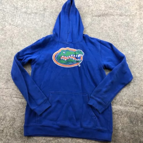 Boys Blue Graphic Florida Gators Youth Pullover Hoodie