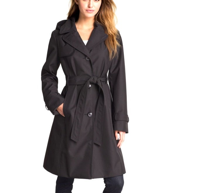 COLLECTION ELLEN TRACY Trench Coat