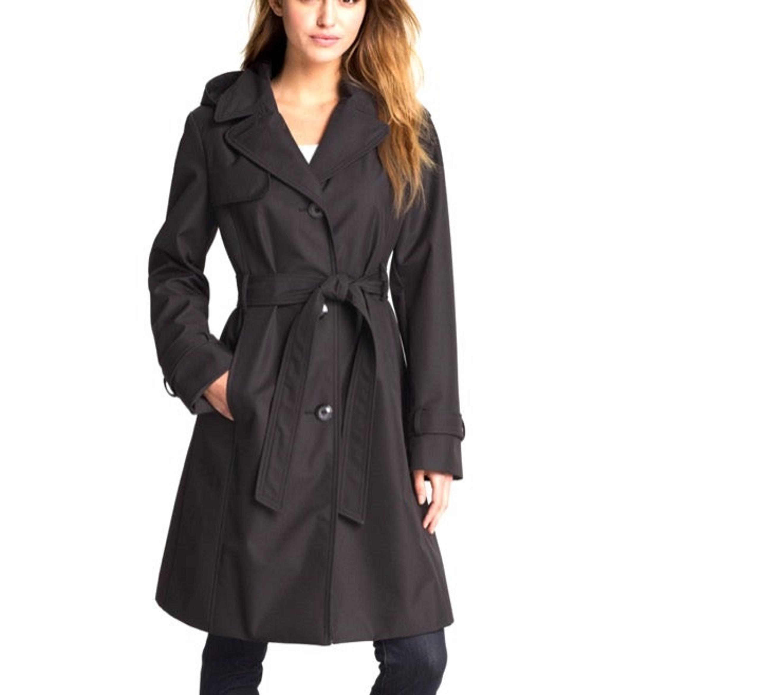 COLLECTION ELLEN TRACY Trench Coat