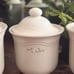 Rare Pfaltzgraff canister 1.5 quart with lid no cracks