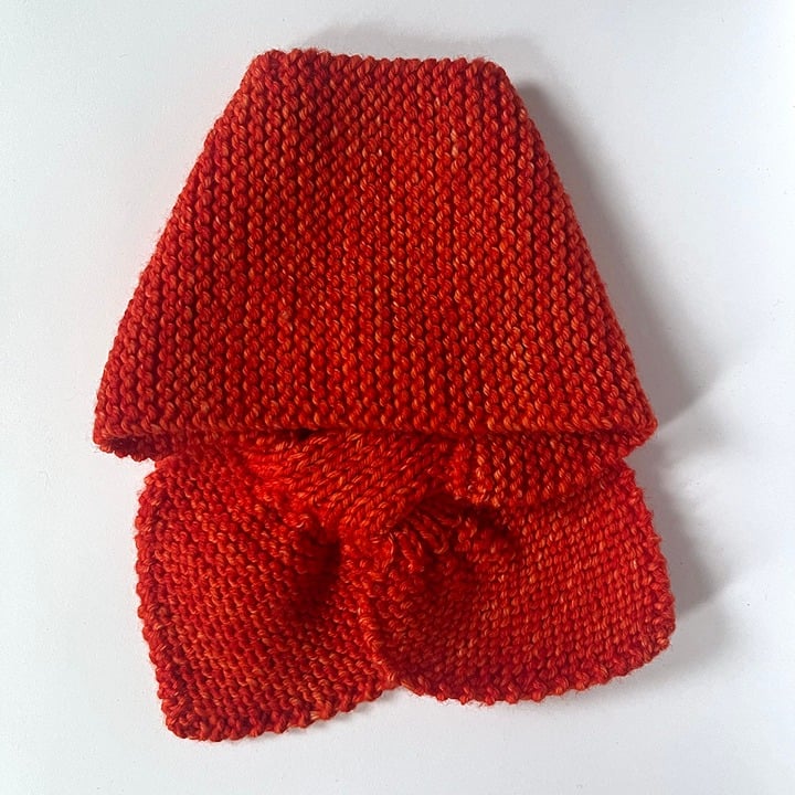 Misha and Puff Sledding Scarf - Red Flame – Ladida