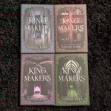 Kingmakers by Sophie Lark Books 1-4