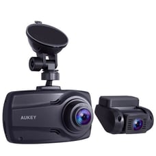 AUKEY 1080P Dual Dash Cams with 2.7” x2