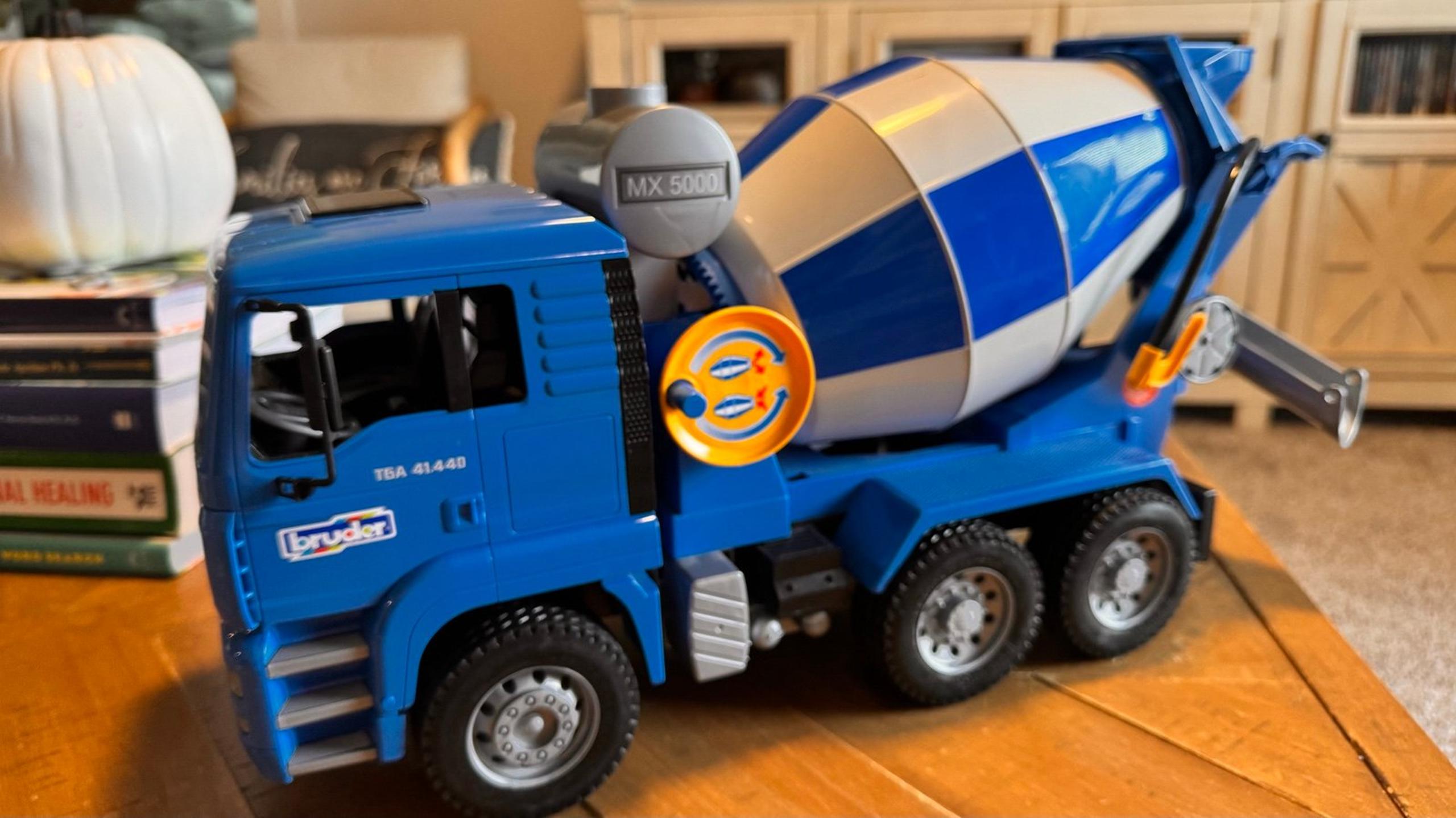 Bruder MAN Cab Over Cement Mixer Toy