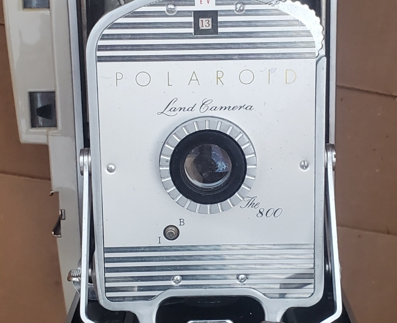 Vintage 1960's Polaroid Land Camera Model 800
