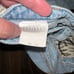 Y2K Style Just Cavalli Light Wash Denim Capri Length Low Rise Pants Waist 32