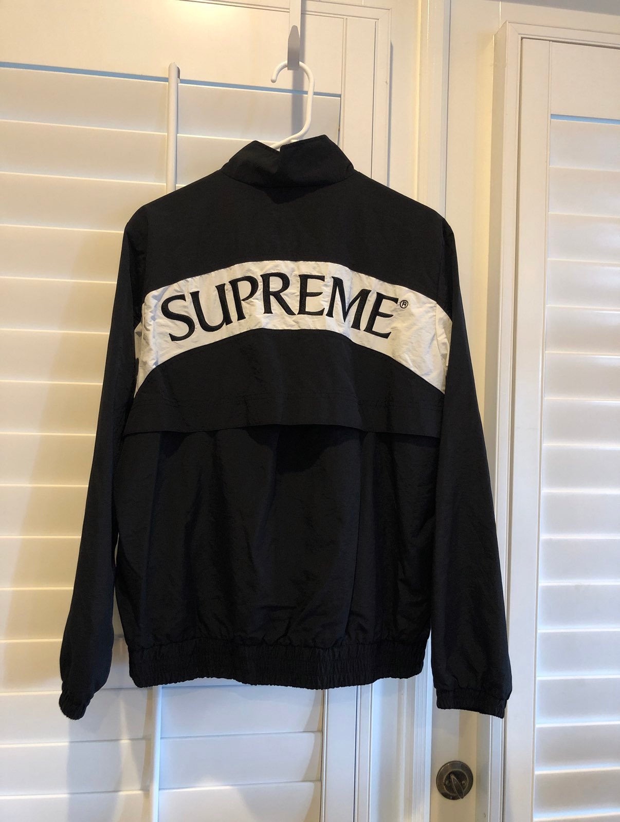 Supreme Zippered Windbreaker
