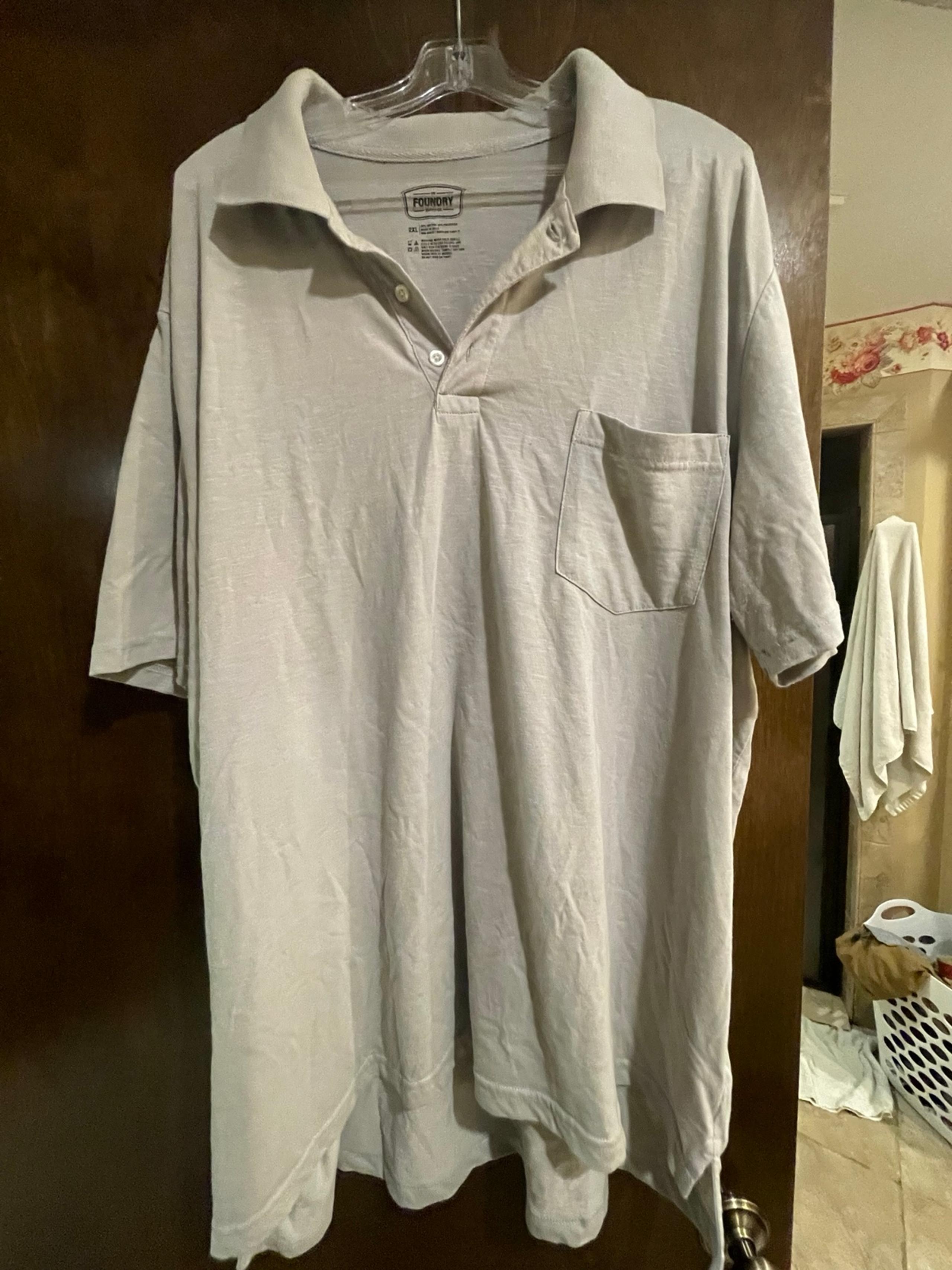 Polo shirt Foundry 2XL