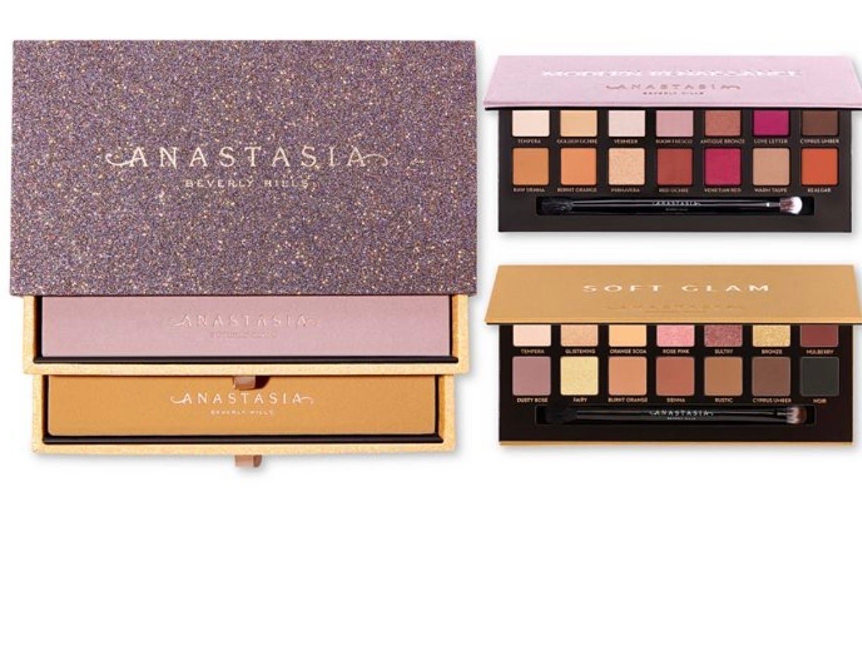 Anastasia Beverly Hills Modern Renaissance and Soft Glam 2-pc Palette Vault