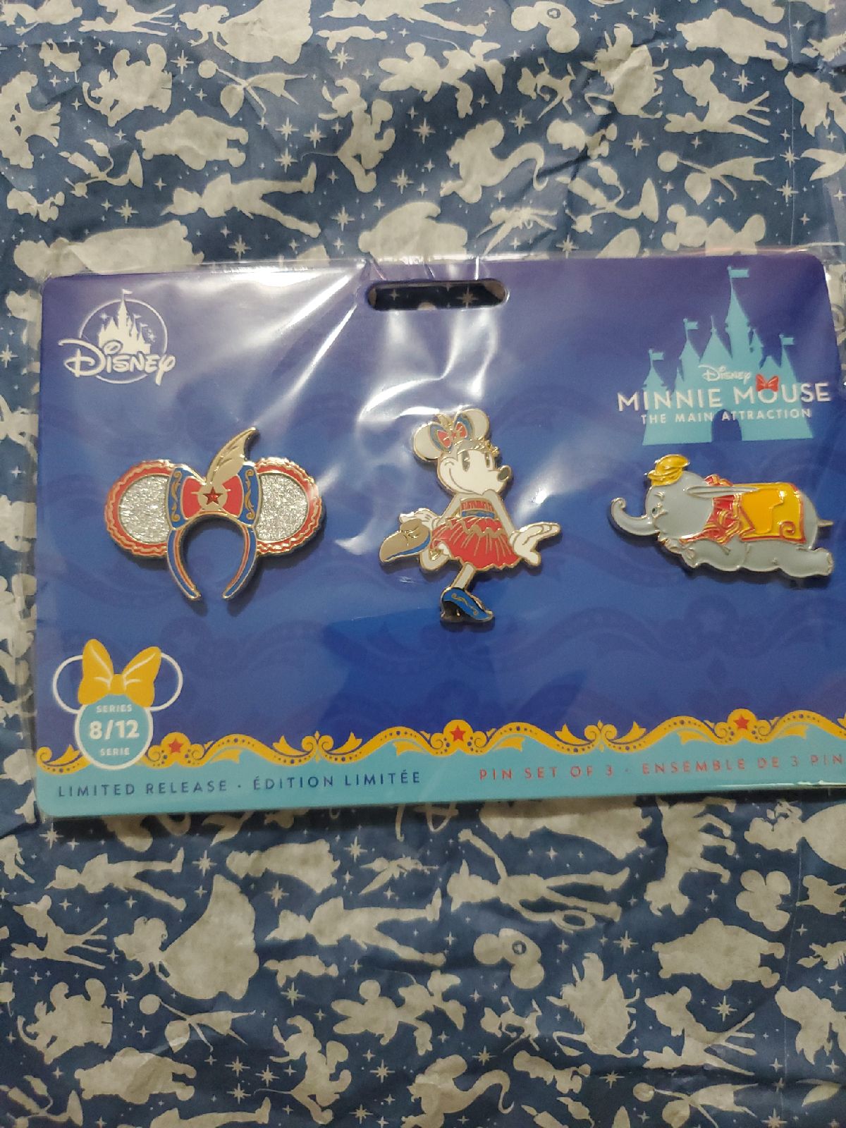 Minnie Mouse Main Attraction Pins