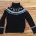 Gap 100% Lambswool Turtleneck Sweater