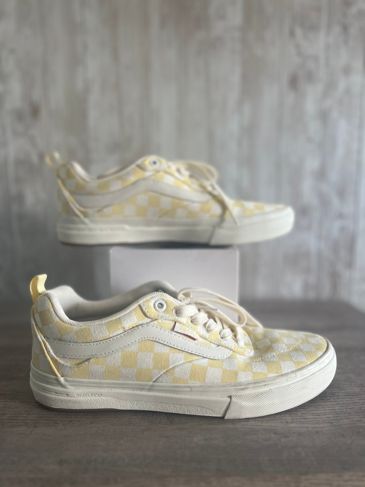 Vans Pro Checkered Lace Up Sneakers