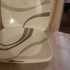 corelle dinnerware 8 pc
