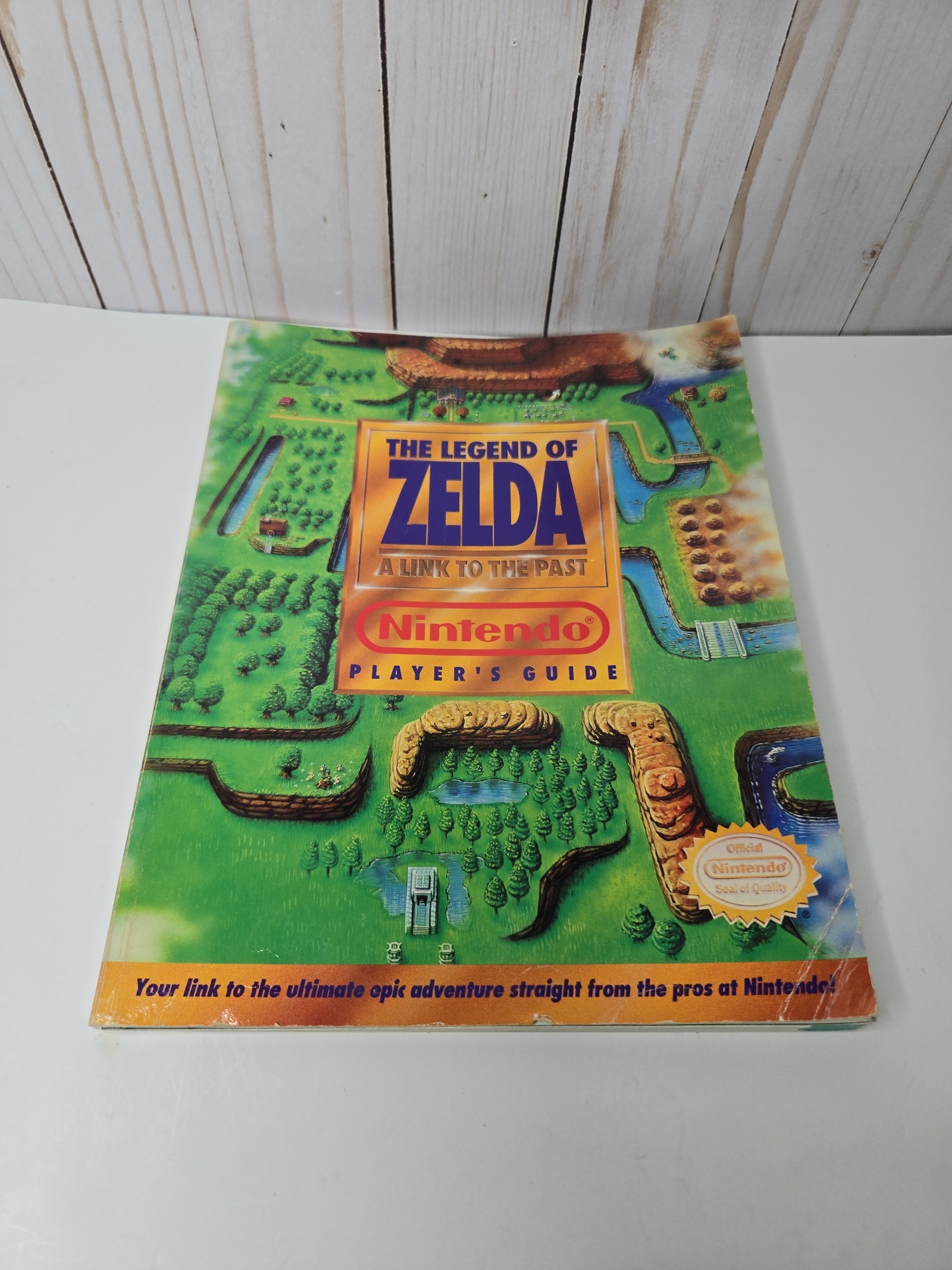 The Legend of Zelda: A Link to the Past Strategy Guide