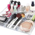 6-Section Clear Drawer Organizer