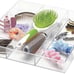 6-Section Clear Drawer Organizer