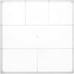 6-Section Clear Drawer Organizer
