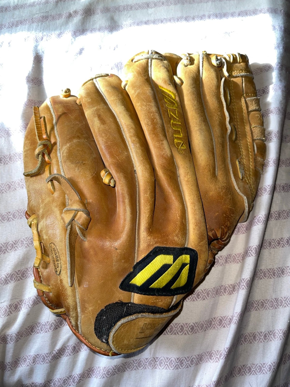 Mizuno MZ1200 12 RHT Baseball Glove Power Lock Pro Model Steerhide Super Flex