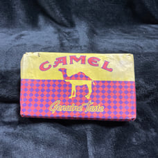 Vintage camel matches