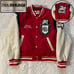【Rare】ZARA RHUIGI Zara Varsity Jacket Patchwork with Patches