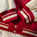 【Rare】ZARA RHUIGI Zara Varsity Jacket Patchwork with Patches