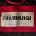 【Rare】ZARA RHUIGI Zara Varsity Jacket Patchwork with Patches