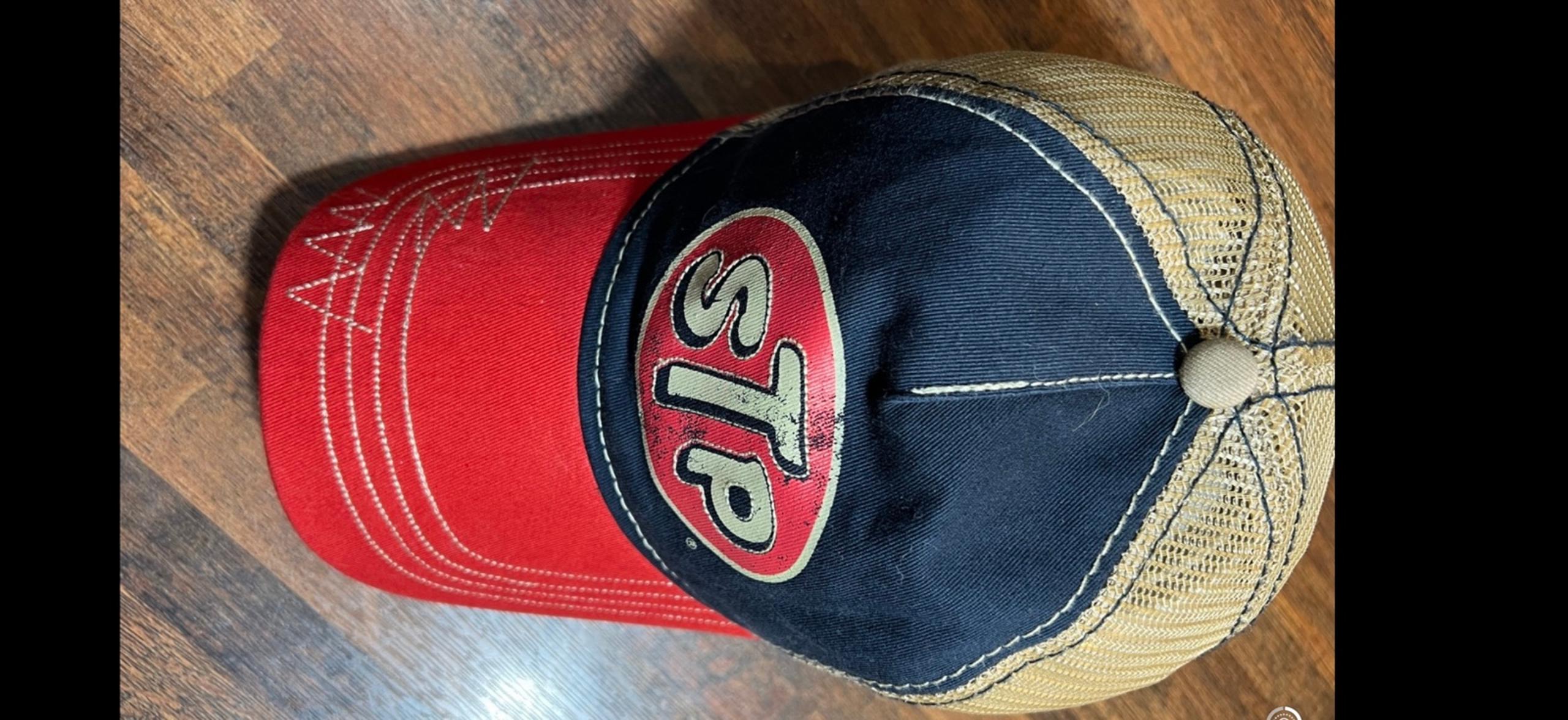 stp hat vintage
