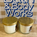 MARSHMALLOW FIRESIDE SINGLE-WICK Candle 4oz Set (2)-White Barn/Bath&Body Works