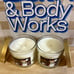 MARSHMALLOW FIRESIDE SINGLE-WICK Candle 4oz Set (2)-White Barn/Bath&Body Works