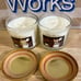 MARSHMALLOW FIRESIDE SINGLE-WICK Candle 4oz Set (2)-White Barn/Bath&Body Works