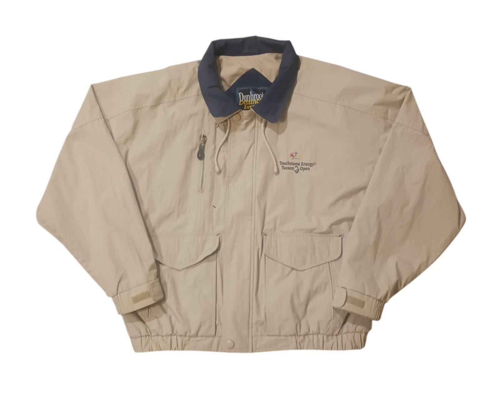 Vintage Dunbrooke PGA Tour '02 Tuscan Open Tournament Bomber Jacket (2XL)