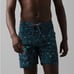 NWT Prana Men’s Fenton Boardshort in Bluefin Camo Print | 32 x 9”