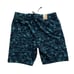 NWT Prana Men’s Fenton Boardshort in Bluefin Camo Print | 32 x 9”