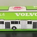 Tomy Long Tomica Volvo Bus White Green H-E-409 Scale 1/100 Expo 1985 L-4 New