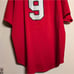 Red Lugnuts Baseball Jersey Size 2xl Pre-owned