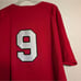 Red Lugnuts Baseball Jersey Size 2xl Pre-owned