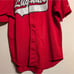 Red Lugnuts Baseball Jersey Size 2xl Pre-owned
