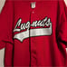 Red Lugnuts Baseball Jersey Size 2xl Pre-owned