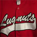 Red Lugnuts Baseball Jersey Size 2xl Pre-owned