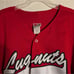 Red Lugnuts Baseball Jersey Size 2xl Pre-owned