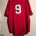 Red Lugnuts Baseball Jersey Size 2xl Pre-owned