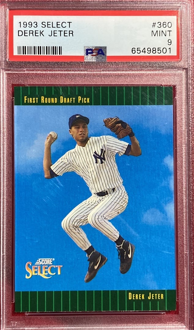1992-93 Select Derek Jeter Rookie