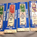 Orlando Magic tix from their 1st season