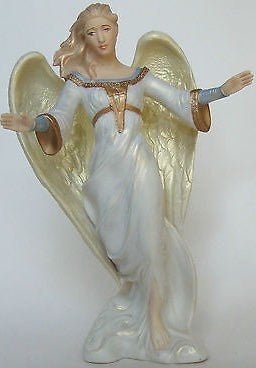 Hallmark porcelain Glad Tidings Nativity