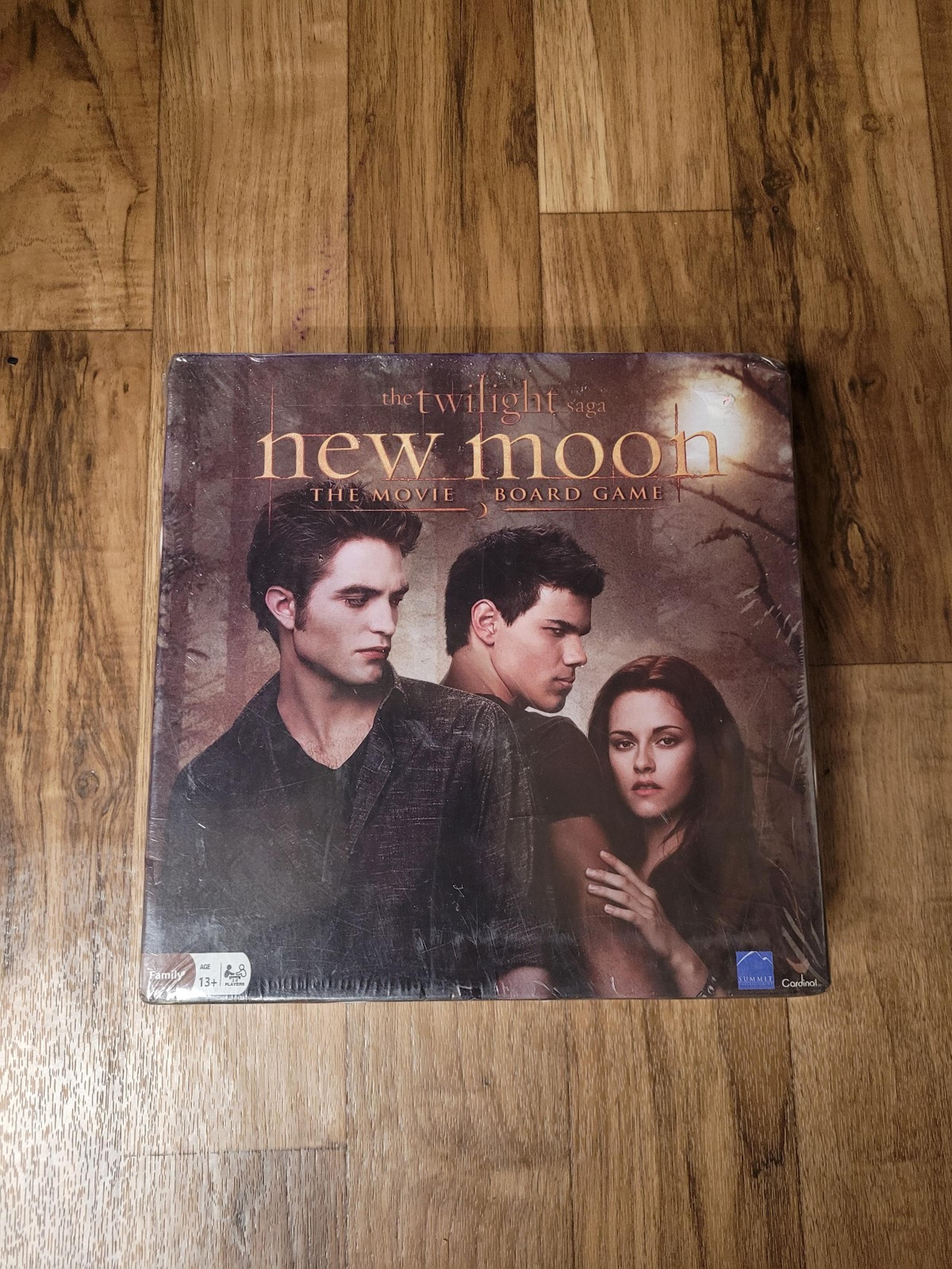 Nwt! Twilight the Saga Movie Boardgame