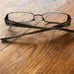 CHANEL OPTICAL EYE GLASSES w PEARLS