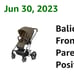 Balios S Lux Stroller Travel System